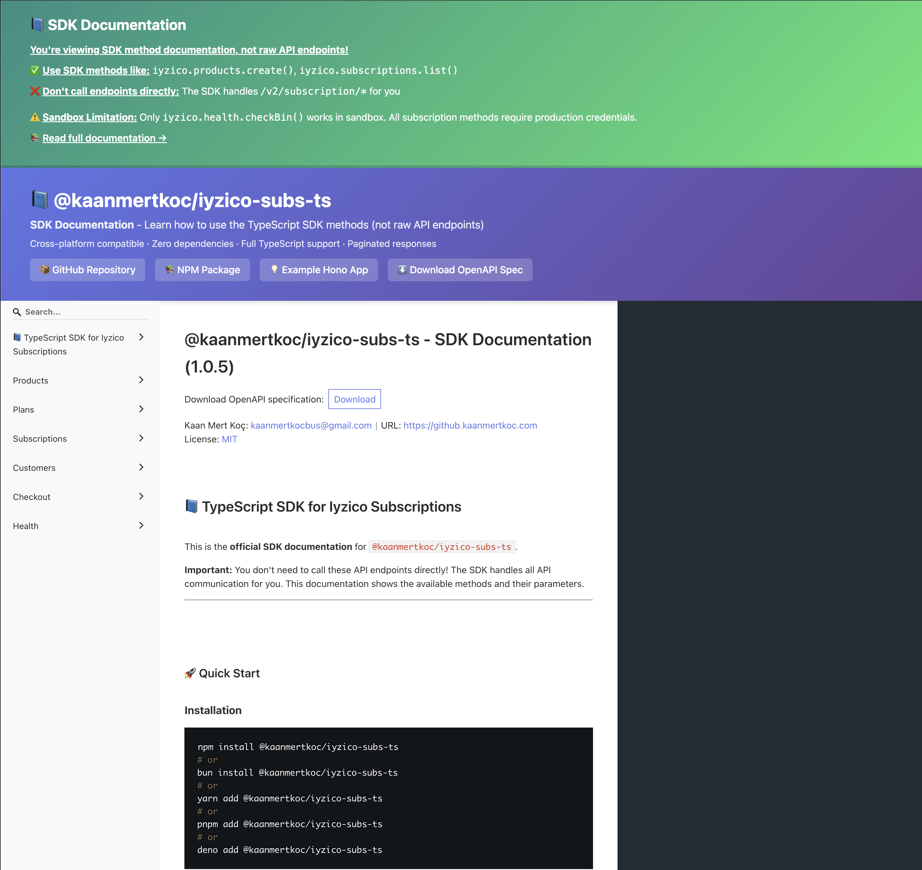 iyzico-subscription-ts